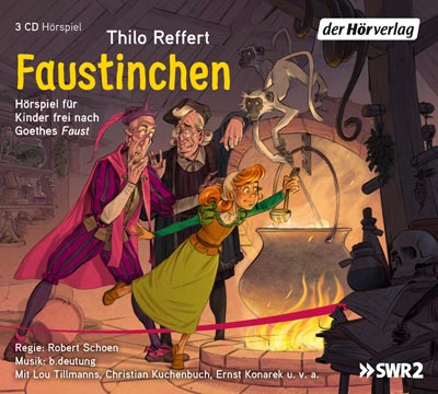 Faustinchen, CD-Cover